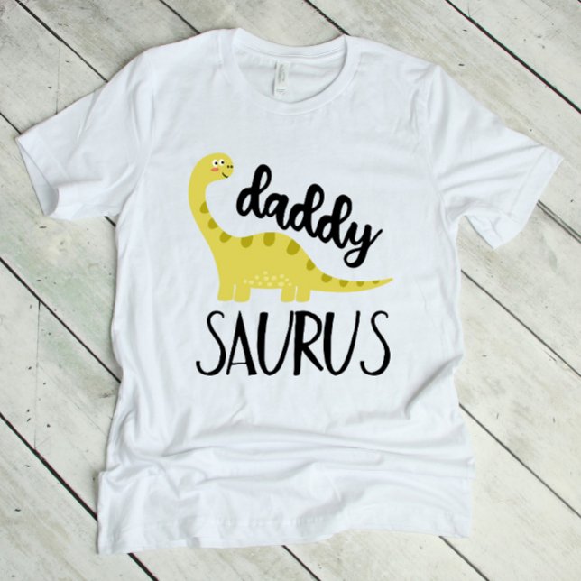 T-shirt Papa Saurus (Créateur téléchargé)