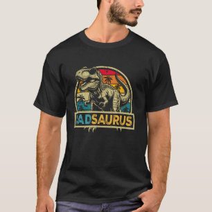 T-shirt Papa Saurus T Rex Dinosaure Papa Saurus Famille As