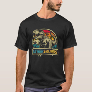 T-shirt Papa Saurus T Rex Dinosaure Père Saurus Famille M
