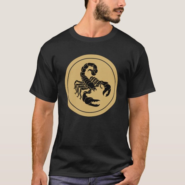 T-shirt Papa Scorpion (Devant)