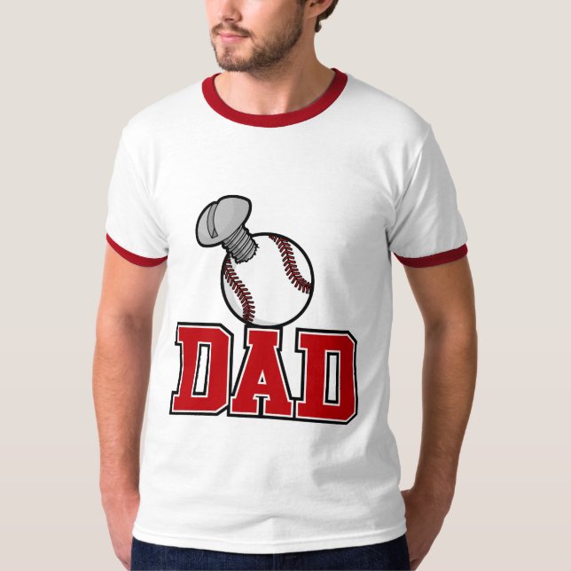 T-Shirt Papa Screwball (Devant)