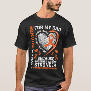 T-shirt Papa SEP Enfants Sclérose en plaques Papa SEP Se