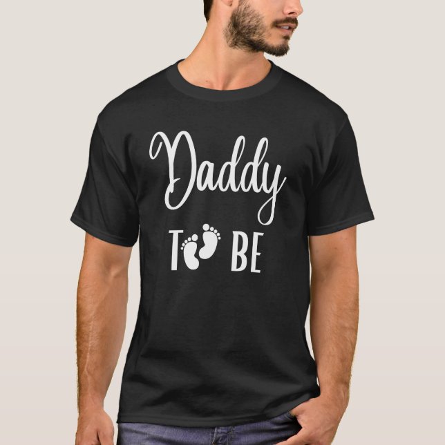 T-shirt Papa sera (Devant)