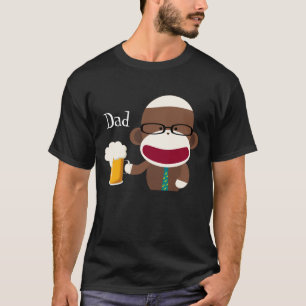 T-shirt Papa Shirt, le singe de chot