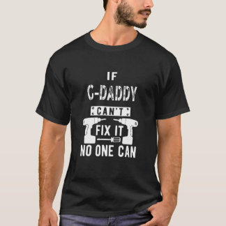 T-shirt Papa Si G Daddy Ne Peut Pas Le Réparer Spécial Gra
