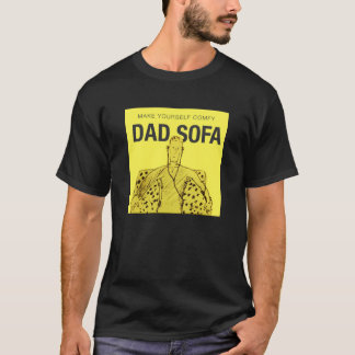T-shirt Papa Sofa T Shirt
