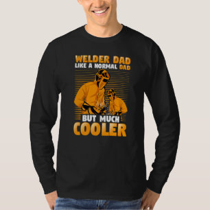 T-shirt Papa Soudain Comme Un Papa Normal Mais Beaucoup Gl