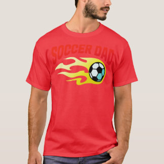 T-shirt Papa Sports Fan Père Hommes