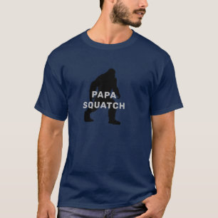 T-shirt PAPA SQUATCH - Tee - shirt de nouveauté Bigfoot Sa