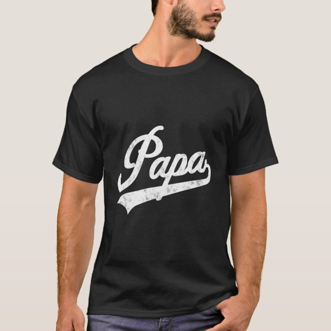 T-shirt Papa Style Fatherâ€™S Jour Pour Papa Grandpa (Devant)