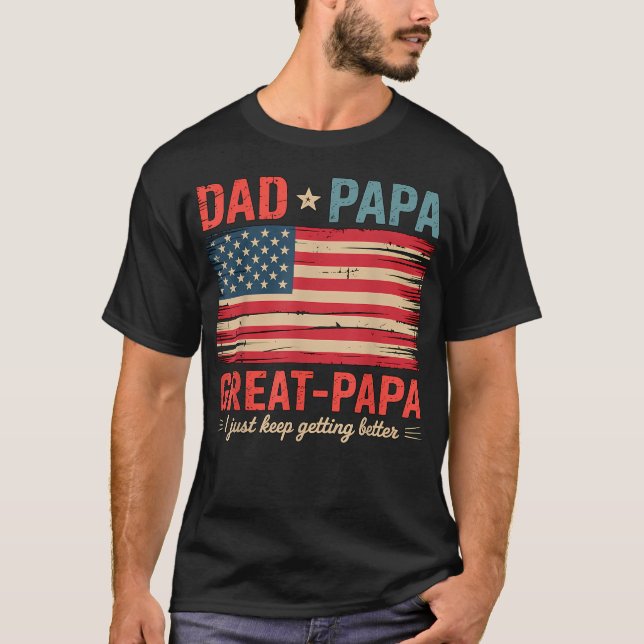T-shirt Papa Super (Devant)