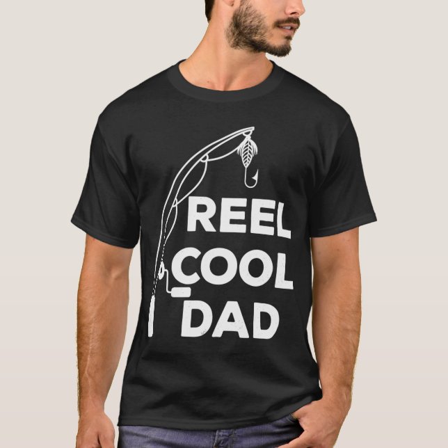 T-shirt Papa Super Cool (Devant)