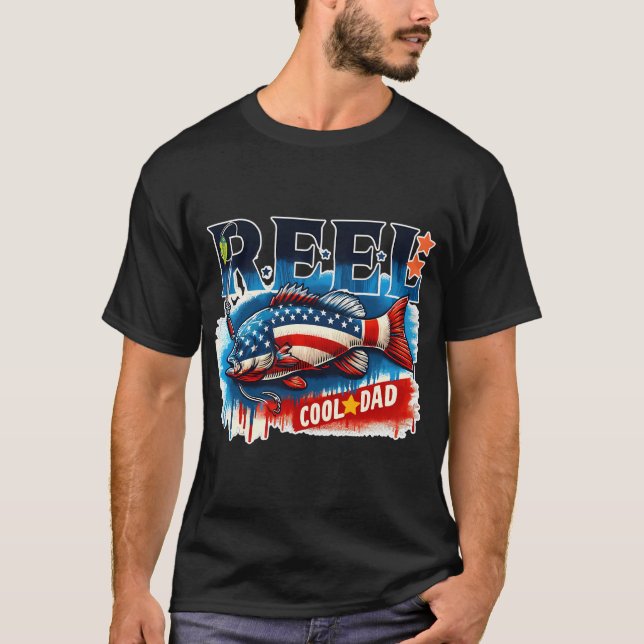 T-shirt Papa Super Cool (Devant)
