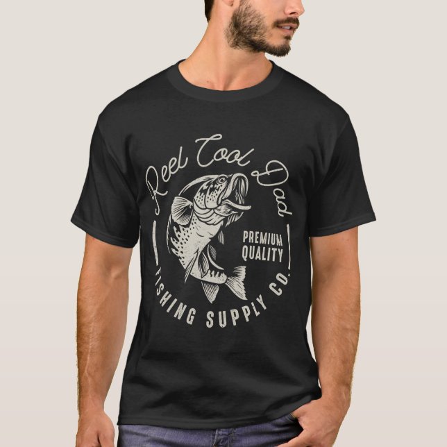T-shirt Papa super cool (Devant)