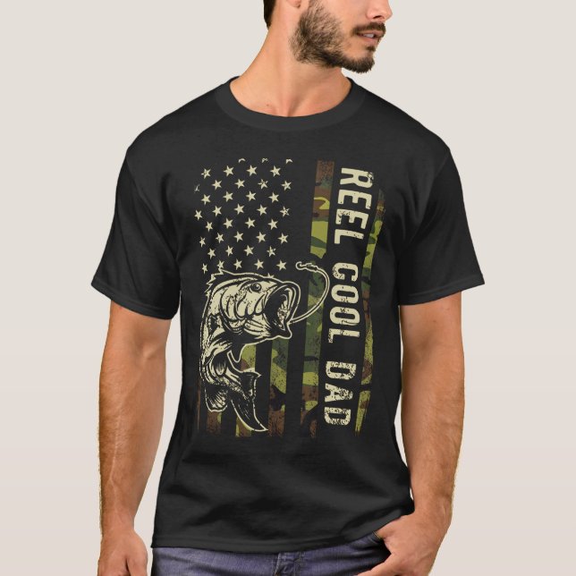 T-shirt Papa super cool (Devant)