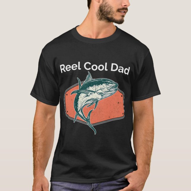 T-shirt Papa Super Cool (Devant)