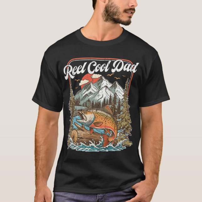 T-shirt Papa Super Cool (Devant)