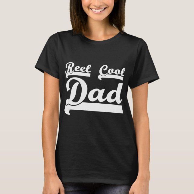 T-shirt Papa super cool  (Devant)