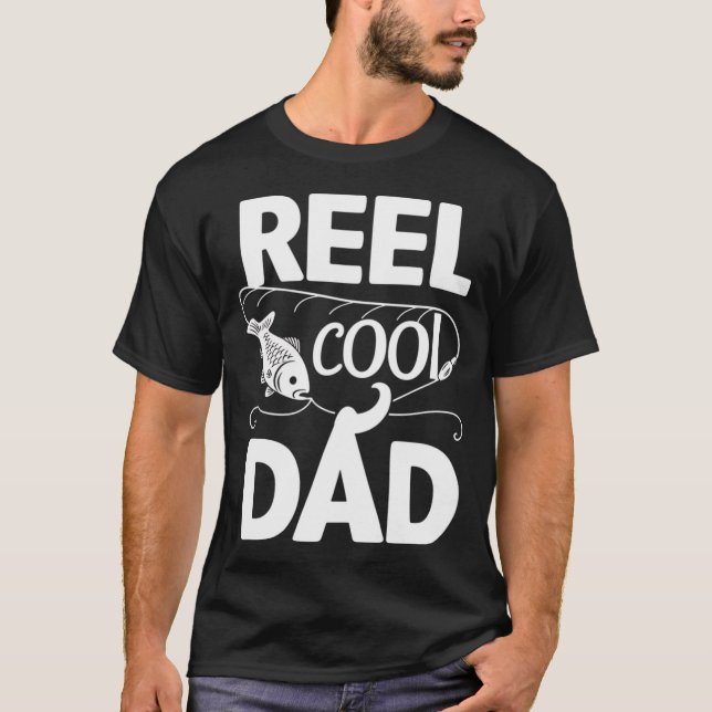 T-shirt Papa super cool (Devant)