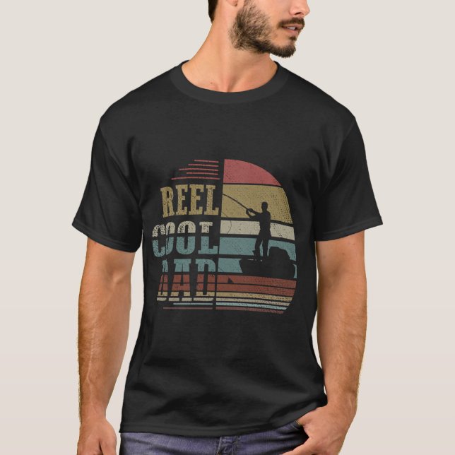 T-shirt Papa super cool (Devant)