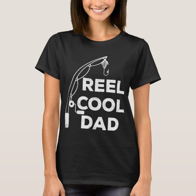 T-shirt Papa super cool (Devant)