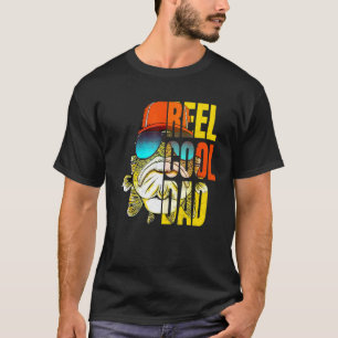 T-shirt Papa Super Cool Homme Pêche Papa Pêcheur Papa