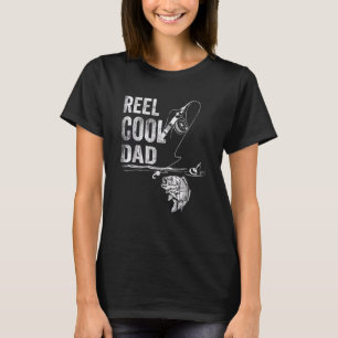 T-shirt Papa super cool pêche Fête des Pères Papa Daddy