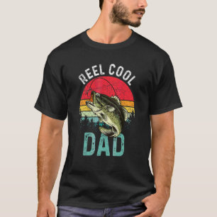 T-shirt Papa Super Cool Pêche Hommes