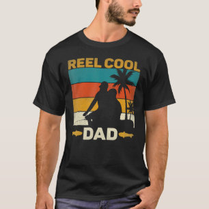 T-shirt Papa super cool Pêcheur Papa Fête des Pères Pêche