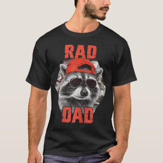 T-shirt Papa Super Cool Raton Père Jour Super Cool