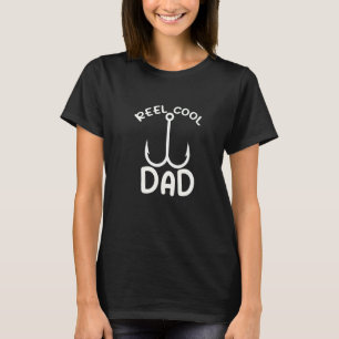 T-shirt Papa Super Pêcheur Partenaire de Pêche Papa Retrai