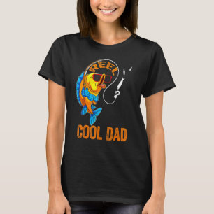 T-shirt Papa Super Sympa Aime La Pêche
