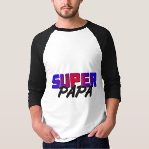 T-shirt Papa superbe