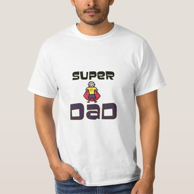 T-shirt Papa superbe ! (Devant)