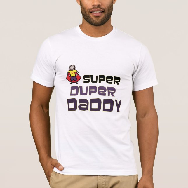 T-shirt Papa superbe de Duper (Devant)