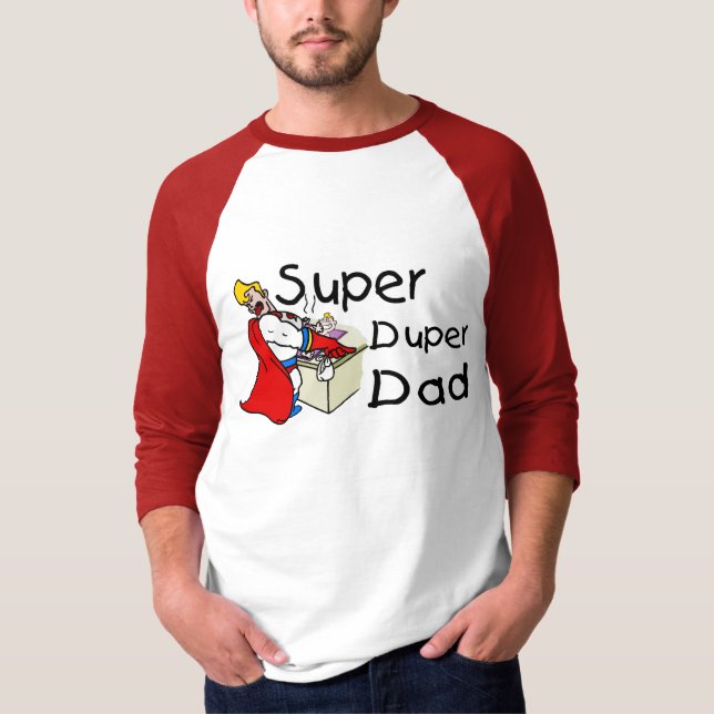 T-shirt Papa superbe de Duper (1) (Devant)