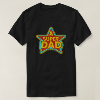 T-shirt Papa superbe d'étoile