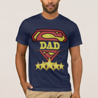 T-shirt Papa SuperStar
