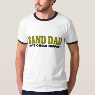 T-shirt Papa Suppport de fanfare