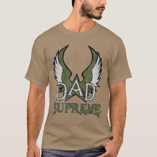 T-shirt Papa suprême (vert)