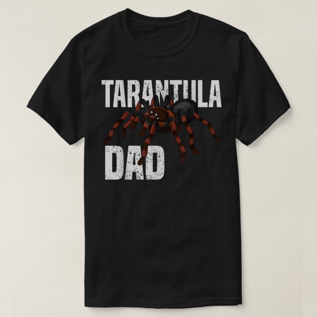 T-shirt Papa Tarantule  (Design devant)
