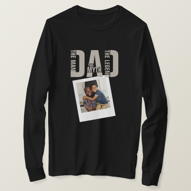 T-shirt Papa The Man (Design devant)
