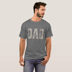 T-shirt Papa The Man
