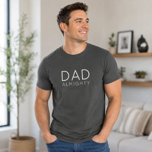 T-shirt Papa Tout-Puissant Cadeau drôle pour la