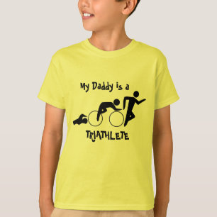 T-shirt Papa tri