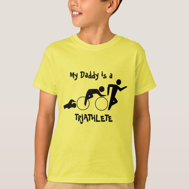 T-shirt Papa tri (Devant)