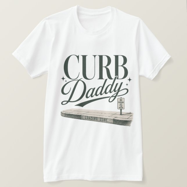 T-shirt Papa Trottoir (Design devant)