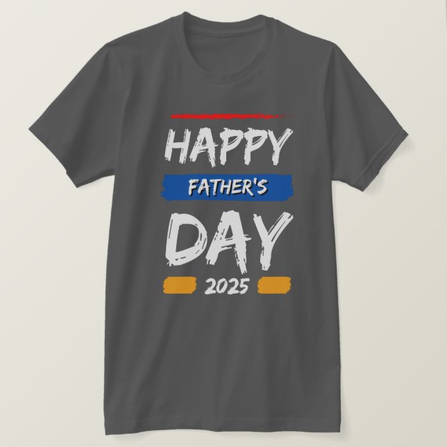 T-shirt Papa, tu es le meilleur (Design devant)