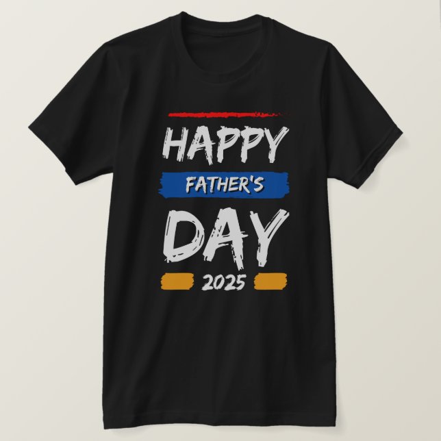 T-shirt Papa, tu es le meilleur (Design devant)