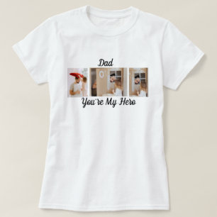 T-shirt Papa, tu es mon héros